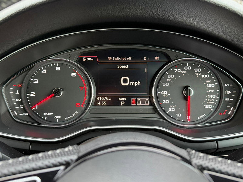 Audi A5 2.0 TFSI 35 Black Edition S Tronic Euro 6 (s/s) 2dr 2dr Automatic 2026