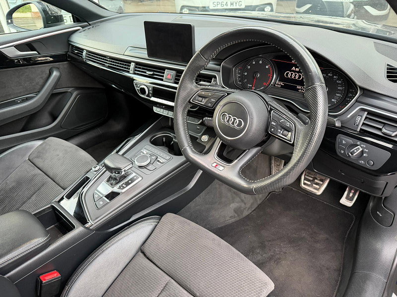 Audi A5 2.0 TFSI 35 Black Edition S Tronic Euro 6 (s/s) 2dr 2dr Automatic 2026