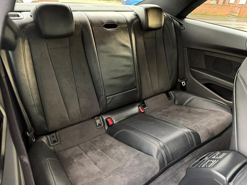 Audi A5 2.0 TFSI 35 Black Edition S Tronic Euro 6 (s/s) 2dr 2dr Automatic 2026