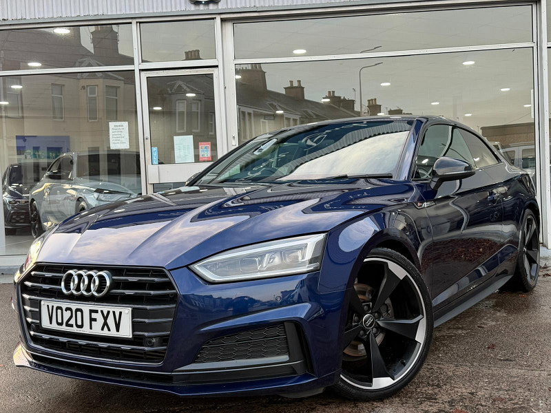 Audi A5 2.0 TFSI 35 Black Edition S Tronic Euro 6 (s/s) 2dr 2dr Automatic 2026
