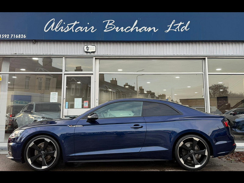 Audi A5 2.0 TFSI 35 Black Edition S Tronic Euro 6 (s/s) 2dr 2dr Automatic 2026