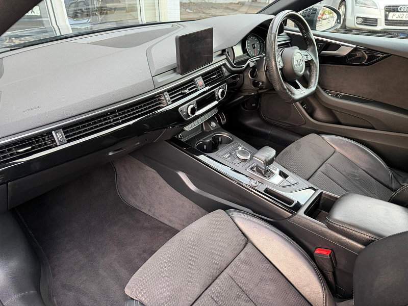 Audi A5 2.0 TFSI 35 Black Edition S Tronic Euro 6 (s/s) 2dr 2dr Automatic 2026