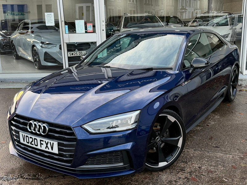 Audi A5 2.0 TFSI 35 Black Edition S Tronic Euro 6 (s/s) 2dr 2dr Automatic 2026