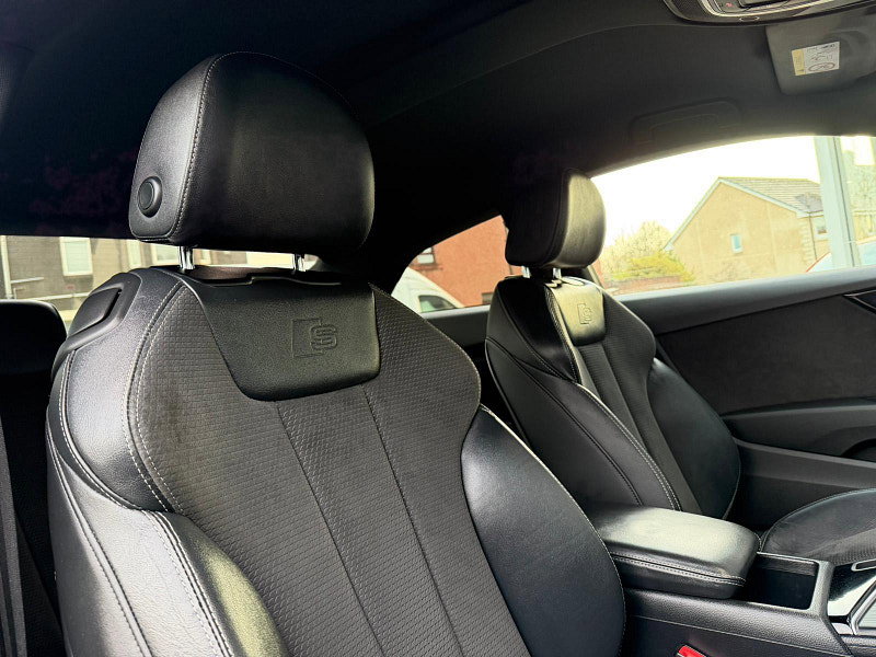 Audi A5 2.0 TFSI 35 Black Edition S Tronic Euro 6 (s/s) 2dr 2dr Automatic 2026