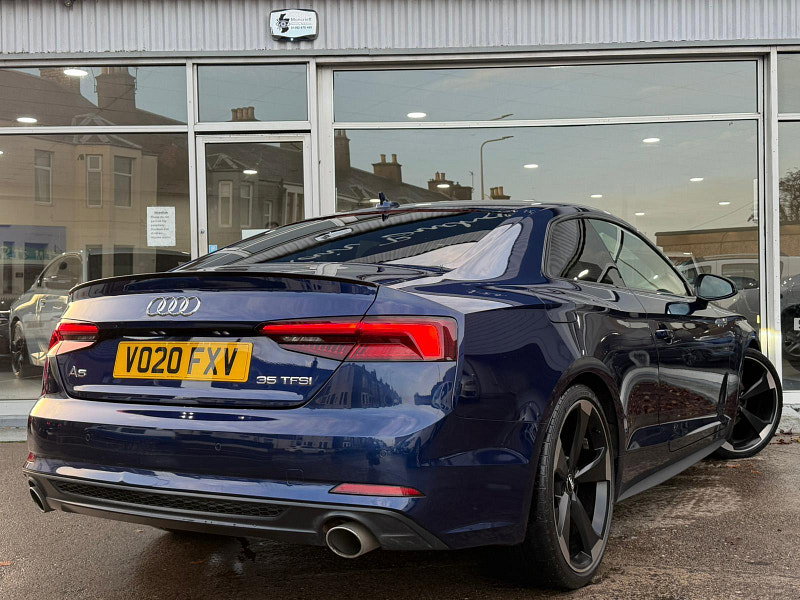 Audi A5 2.0 TFSI 35 Black Edition S Tronic Euro 6 (s/s) 2dr 2dr Automatic 2026