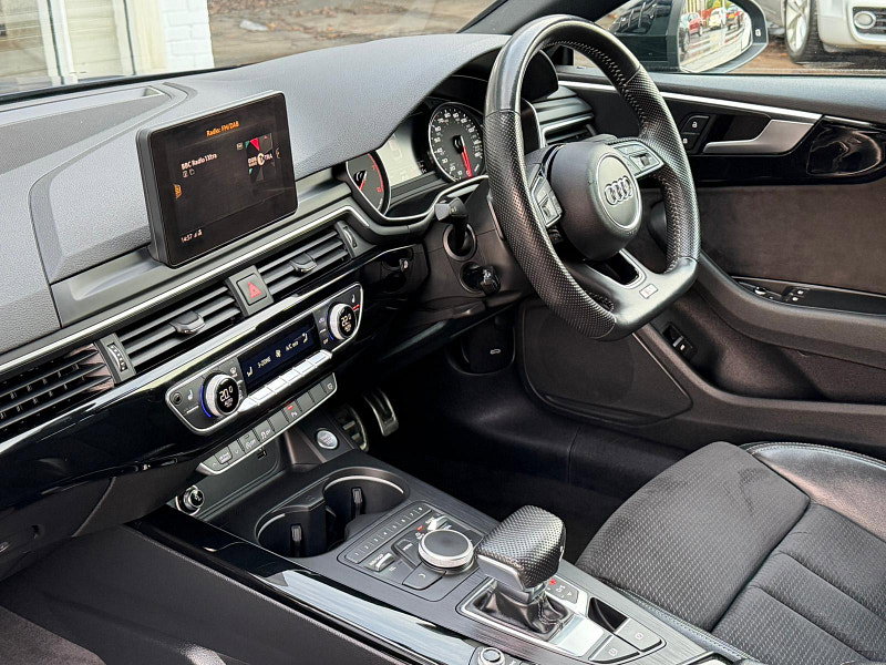 Audi A5 2.0 TFSI 35 Black Edition S Tronic Euro 6 (s/s) 2dr 2dr Automatic 2026