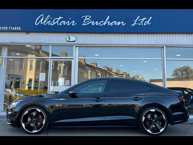 Audi A5 2.0 TFSI 35 Black Edition Sportback 5dr Petrol S Tronic Euro 6 (s/s) (150 ps) 5dr Automatic 2026