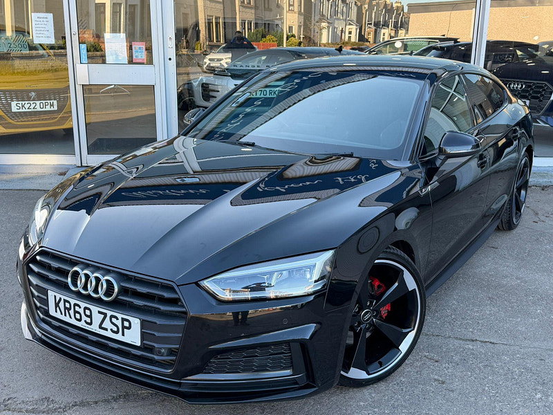 Audi A5 2.0 TFSI 35 Black Edition Sportback 5dr Petrol S Tronic Euro 6 (s/s) (150 ps) 5dr Automatic 2026