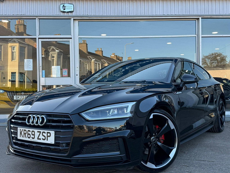 Audi A5 2.0 TFSI 35 Black Edition Sportback 5dr Petrol S Tronic Euro 6 (s/s) (150 ps) 5dr Automatic 2026