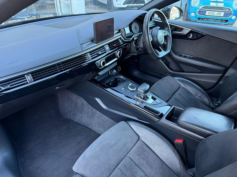 Audi A5 2.0 TFSI 35 Black Edition Sportback 5dr Petrol S Tronic Euro 6 (s/s) (150 ps) 5dr Automatic 2026