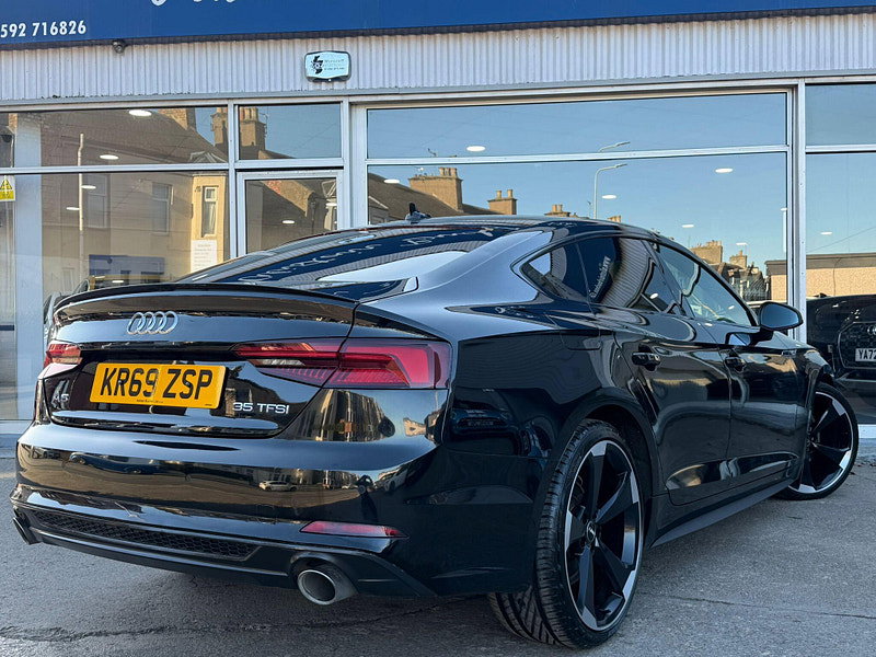 Audi A5 2.0 TFSI 35 Black Edition Sportback 5dr Petrol S Tronic Euro 6 (s/s) (150 ps) 5dr Automatic 2026