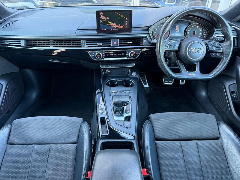 Audi A5 2.0 TFSI 35 Black Edition Sportback 5dr Petrol S Tronic Euro 6 (s/s) (150 ps) 5dr Automatic 2026