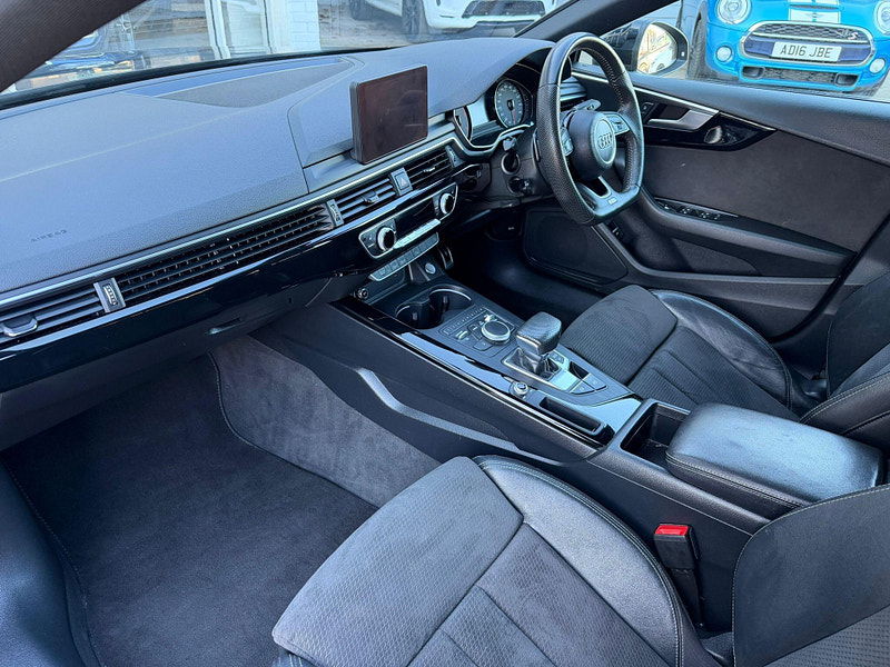 Audi A5 2.0 TFSI 35 Black Edition Sportback 5dr Petrol S Tronic Euro 6 (s/s) (150 ps) 5dr Automatic 2026