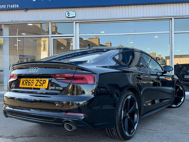Audi A5 2.0 TFSI 35 Black Edition Sportback 5dr Petrol S Tronic Euro 6 (s/s) (150 ps) 5dr Automatic 2026
