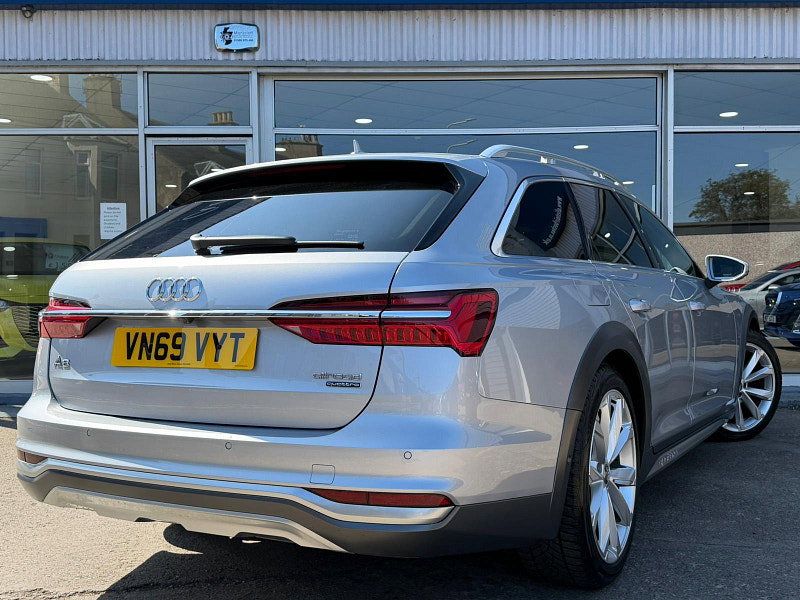 Audi A6 Allroad 3.0 TDI V6 50 Sport Tiptronic quattro Euro 6 (s/s) 5dr 5dr Automatic 2026