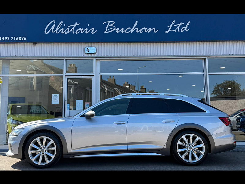 Audi A6 Allroad 3.0 TDI V6 50 Sport Tiptronic quattro Euro 6 (s/s) 5dr 5dr Automatic 2026