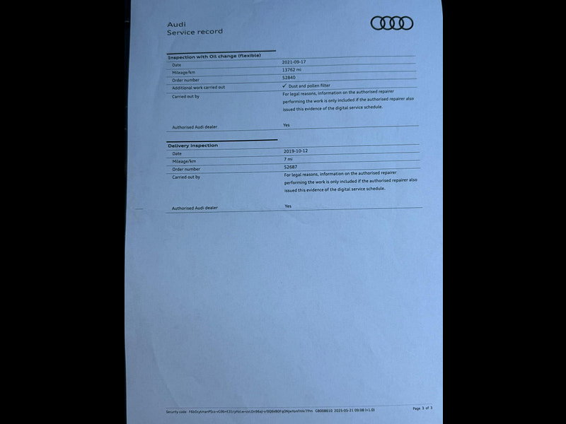 Audi A6 Allroad 3.0 TDI V6 50 Sport Tiptronic quattro Euro 6 (s/s) 5dr 5dr Automatic 2026