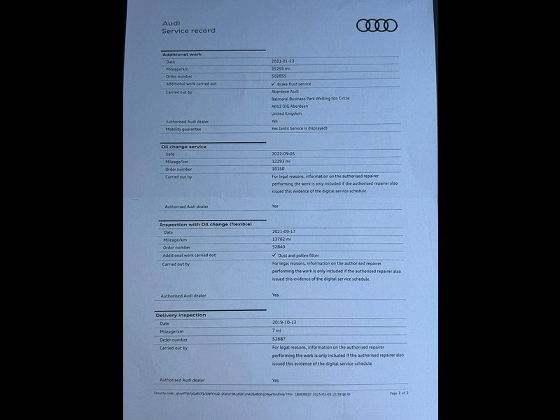 Audi A6 Allroad 3.0 TDI V6 50 Sport Tiptronic quattro Euro 6 (s/s) 5dr 5dr Automatic 2026