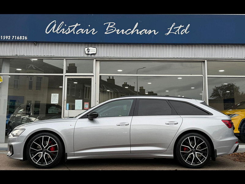 Audi A6 Avant 3.0 TDI V6 50 Black Edition Estate 5dr Diesel Tiptronic quattro Euro 6 (s/s) (286 ps) 5dr Automatic 2025