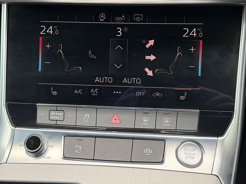 Audi A6 Avant 3.0 TDI V6 50 Black Edition Estate 5dr Diesel Tiptronic quattro Euro 6 (s/s) (286 ps) 5dr Automatic 2025