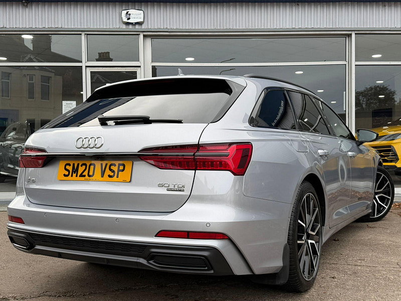 Audi A6 Avant 3.0 TDI V6 50 Black Edition Estate 5dr Diesel Tiptronic quattro Euro 6 (s/s) (286 ps) 5dr Automatic 2026