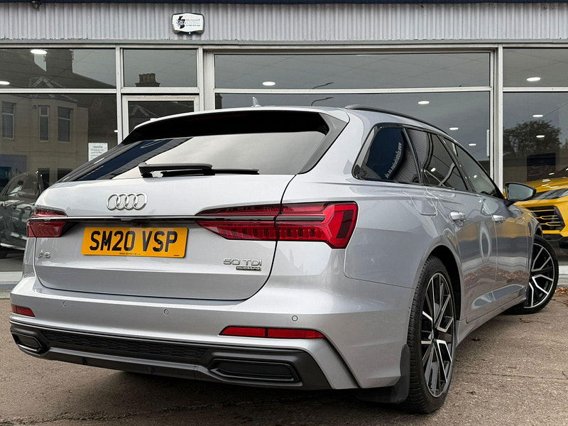 Audi A6 Avant 3.0 TDI V6 50 Black Edition Estate 5dr Diesel Tiptronic quattro Euro 6 (s/s) (286 ps) 5dr Automatic 2025
