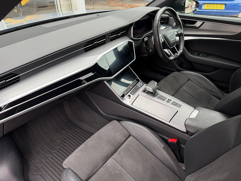 Audi A6 Avant 3.0 TDI V6 50 Black Edition Estate 5dr Diesel Tiptronic quattro Euro 6 (s/s) (286 ps) 5dr Automatic 2026