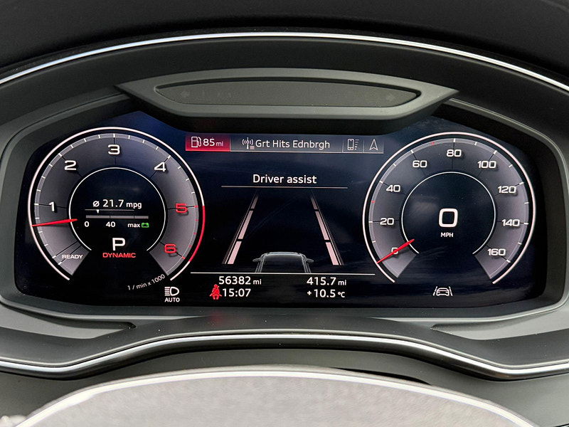 Audi A6 Avant 3.0 TDI V6 50 Black Edition Estate 5dr Diesel Tiptronic quattro Euro 6 (s/s) (286 ps) 5dr Automatic 2025