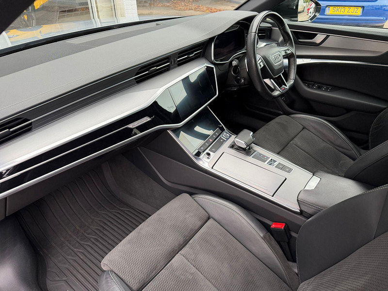 Audi A6 Avant 3.0 TDI V6 50 Black Edition Estate 5dr Diesel Tiptronic quattro Euro 6 (s/s) (286 ps) 5dr Automatic 2026