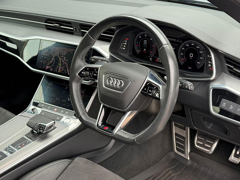 Audi A6 Avant 3.0 TDI V6 50 Black Edition Estate 5dr Diesel Tiptronic quattro Euro 6 (s/s) (286 ps) 5dr Automatic 2026