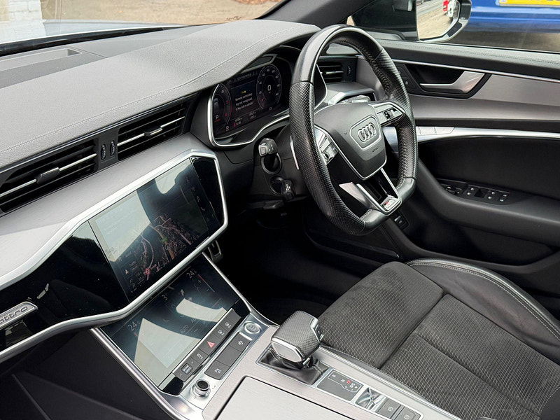 Audi A6 Avant 3.0 TDI V6 50 Black Edition Estate 5dr Diesel Tiptronic quattro Euro 6 (s/s) (286 ps) 5dr Automatic 2025