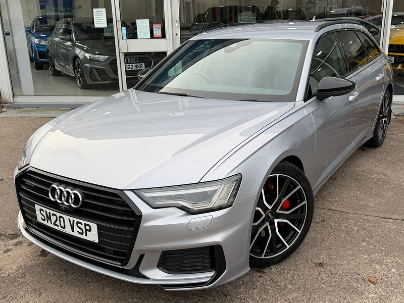 Audi A6 Avant 3.0 TDI V6 50 Black Edition Estate 5dr Diesel Tiptronic quattro Euro 6 (s/s) (286 ps) 5dr Automatic 2026