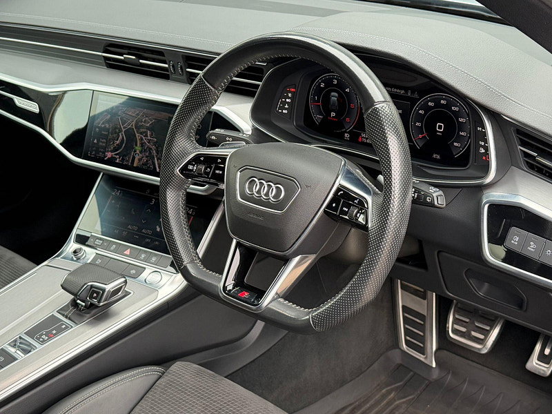 Audi A6 Avant 3.0 TDI V6 50 Black Edition Estate 5dr Diesel Tiptronic quattro Euro 6 (s/s) (286 ps) 5dr Automatic 2026