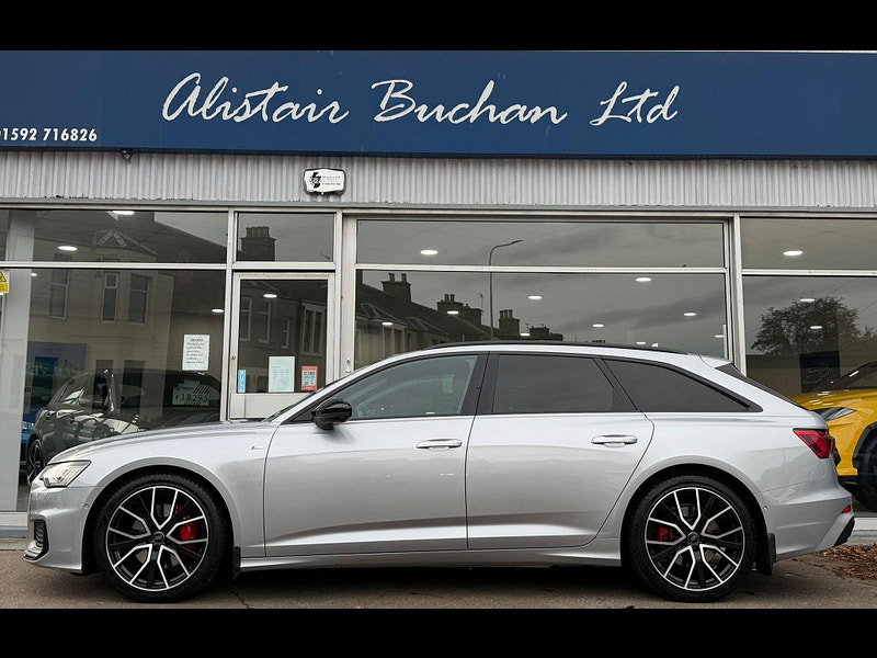 Audi A6 Avant 3.0 TDI V6 50 Black Edition Estate 5dr Diesel Tiptronic quattro Euro 6 (s/s) (286 ps) 5dr Automatic 2026
