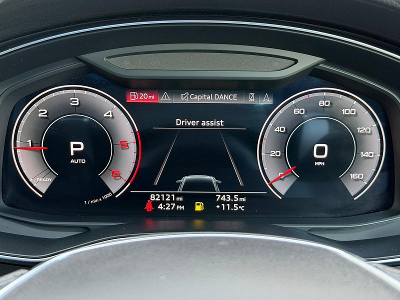 Audi A6 Saloon 2.0 TDI 40 S line S Tronic Euro 6 (s/s) 4dr 4dr Automatic 2026