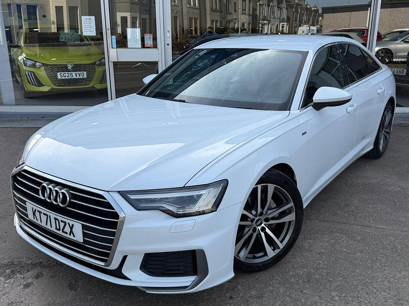 Audi A6 Saloon 2.0 TDI 40 S line S Tronic Euro 6 (s/s) 4dr 4dr Automatic 2026