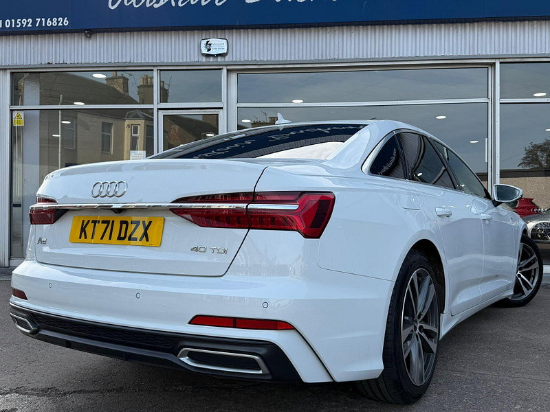 Audi A6 Saloon 2.0 TDI 40 S line S Tronic Euro 6 (s/s) 4dr 4dr Automatic 2026