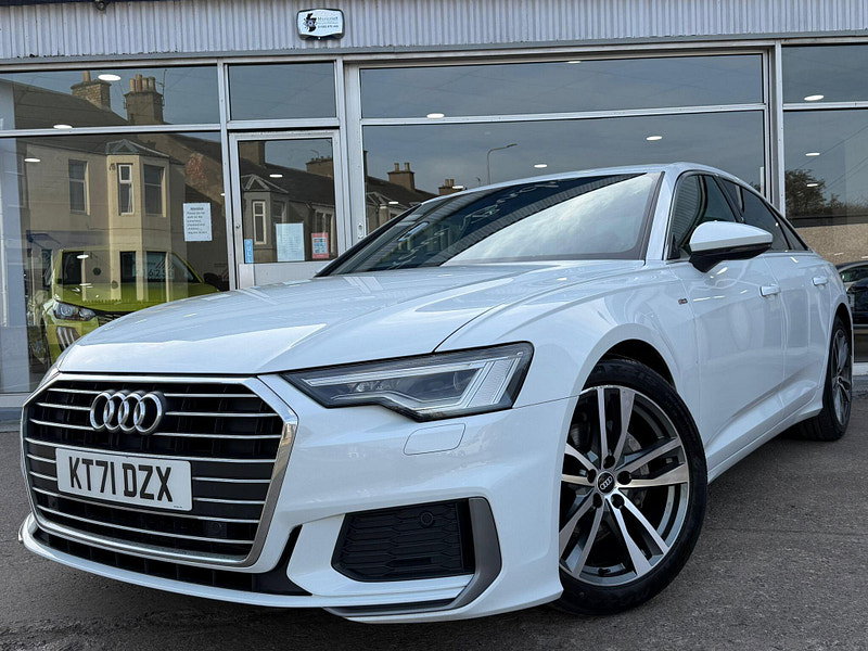 Audi A6 Saloon 2.0 TDI 40 S line S Tronic Euro 6 (s/s) 4dr 4dr Automatic 2026