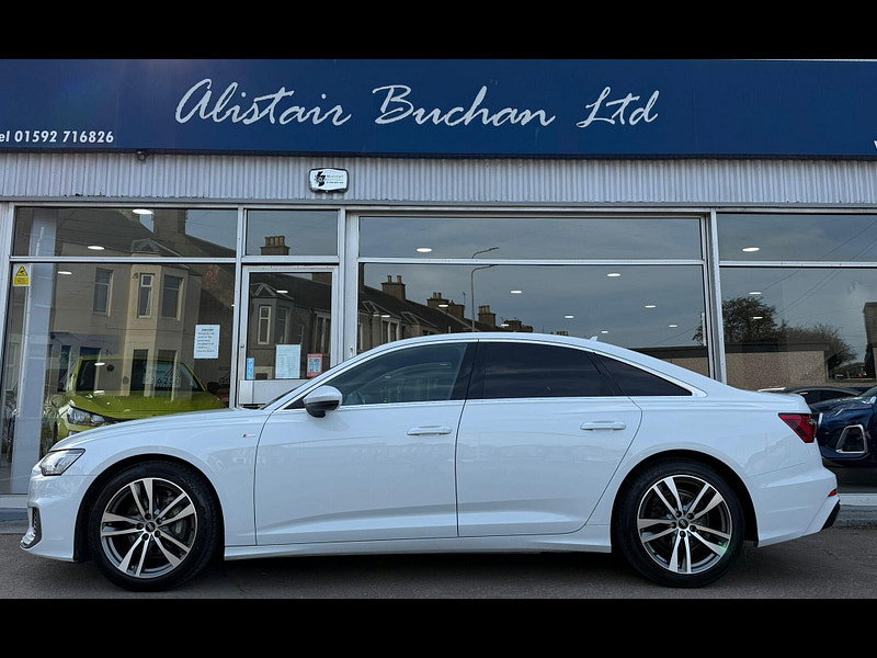 Audi A6 Saloon 2.0 TDI 40 S line S Tronic Euro 6 (s/s) 4dr 4dr Automatic 2026
