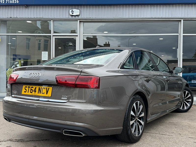 Audi A6 Saloon 2.0 TDI ultra SE Saloon 4dr Diesel S Tronic Euro 6 (s/s) (190 ps) 4dr Automatic 2026