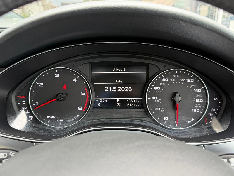 Audi A6 Saloon 2.0 TDI ultra SE Saloon 4dr Diesel S Tronic Euro 6 (s/s) (190 ps) 4dr Automatic 2026