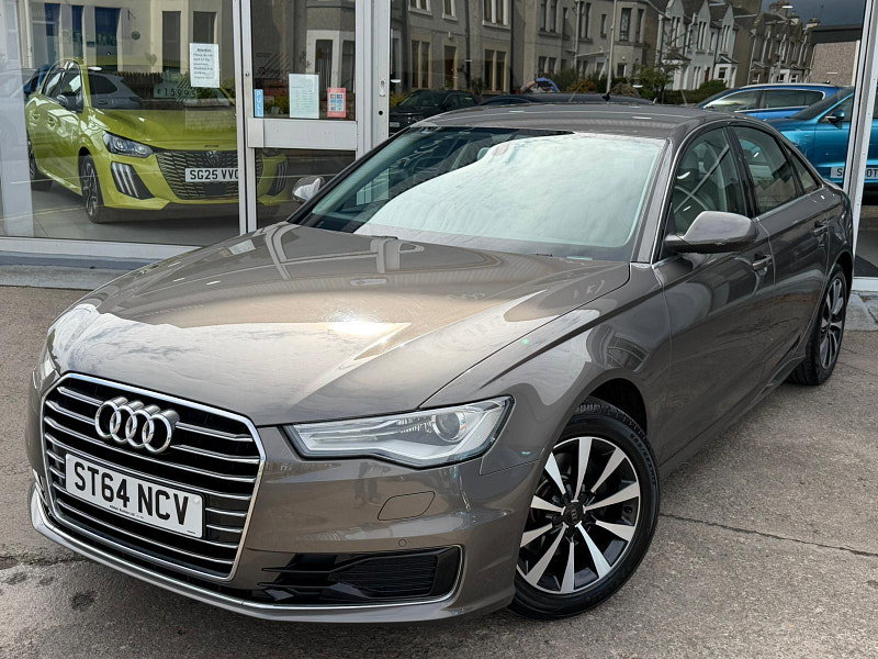Audi A6 Saloon 2.0 TDI ultra SE Saloon 4dr Diesel S Tronic Euro 6 (s/s) (190 ps) 4dr Automatic 2026