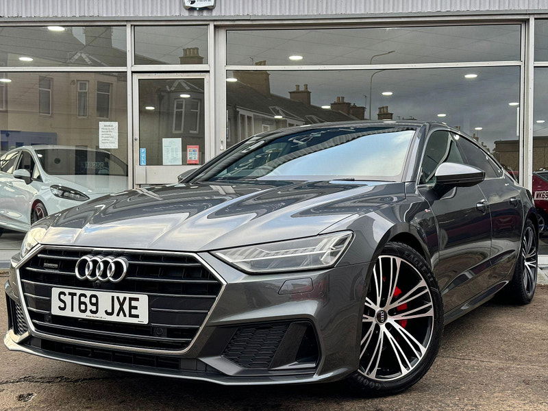 Audi A7 3.0 TDI V6 45 S line Sportback Tiptronic quattro Euro 6 (s/s) 5dr 5dr Automatic 2025