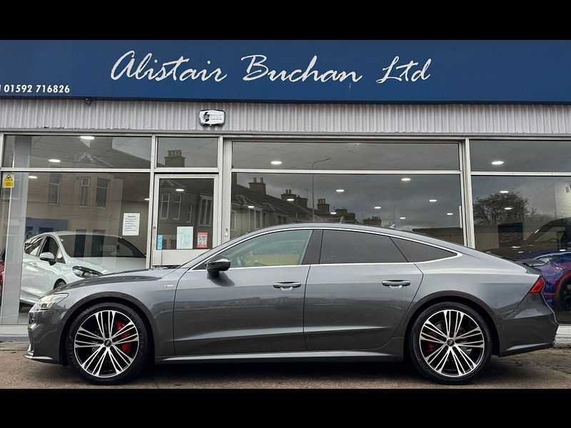 Audi A7 3.0 TDI V6 45 S line Sportback Tiptronic quattro Euro 6 (s/s) 5dr 5dr Automatic 2025