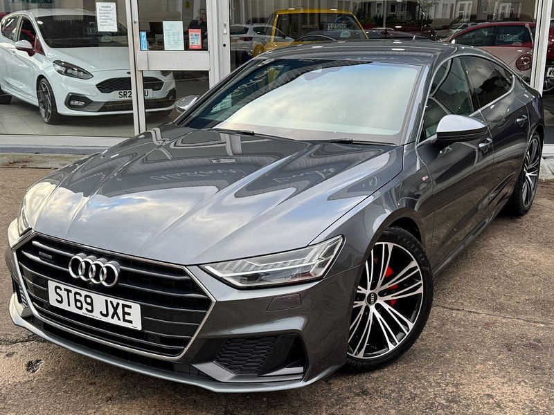Audi A7 3.0 TDI V6 45 S line Sportback Tiptronic quattro Euro 6 (s/s) 5dr 5dr Automatic 2025