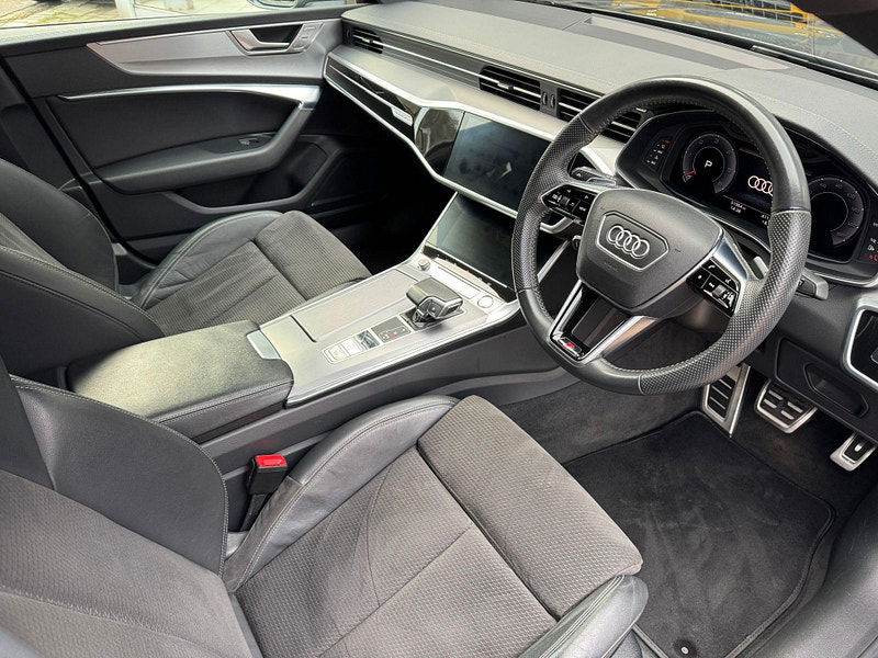 Audi A7 3.0 TDI V6 45 S line Sportback Tiptronic quattro Euro 6 (s/s) 5dr 5dr Automatic 2025