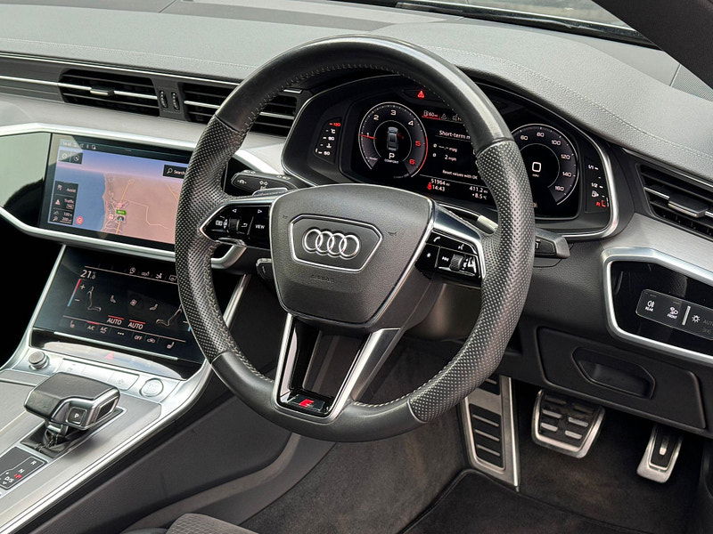 Audi A7 3.0 TDI V6 45 S line Sportback Tiptronic quattro Euro 6 (s/s) 5dr 5dr Automatic 2025