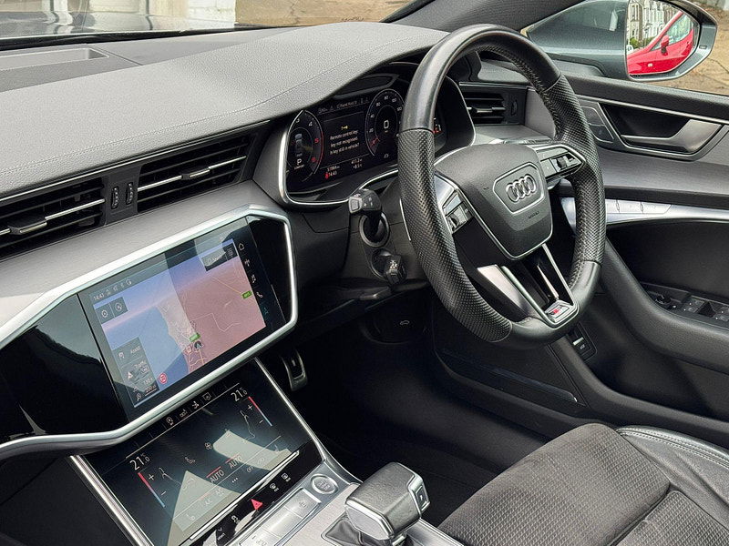 Audi A7 3.0 TDI V6 45 S line Sportback Tiptronic quattro Euro 6 (s/s) 5dr 5dr Automatic 2025