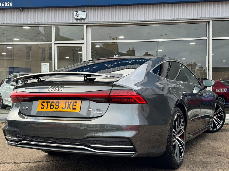 Audi A7 3.0 TDI V6 45 S line Sportback Tiptronic quattro Euro 6 (s/s) 5dr 5dr Automatic 2025