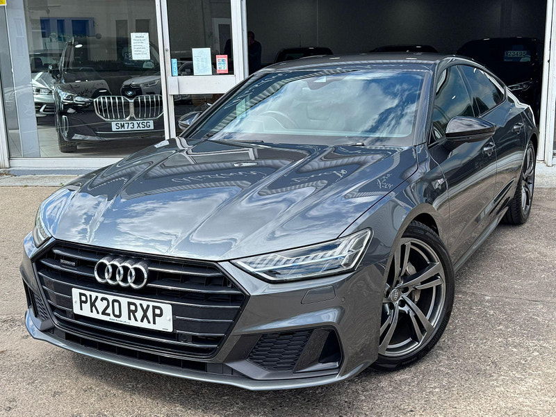 Audi A7 3.0 TDI V6 50 S line Sportback Tiptronic quattro Euro 6 (s/s) 5dr 5dr Automatic 2025